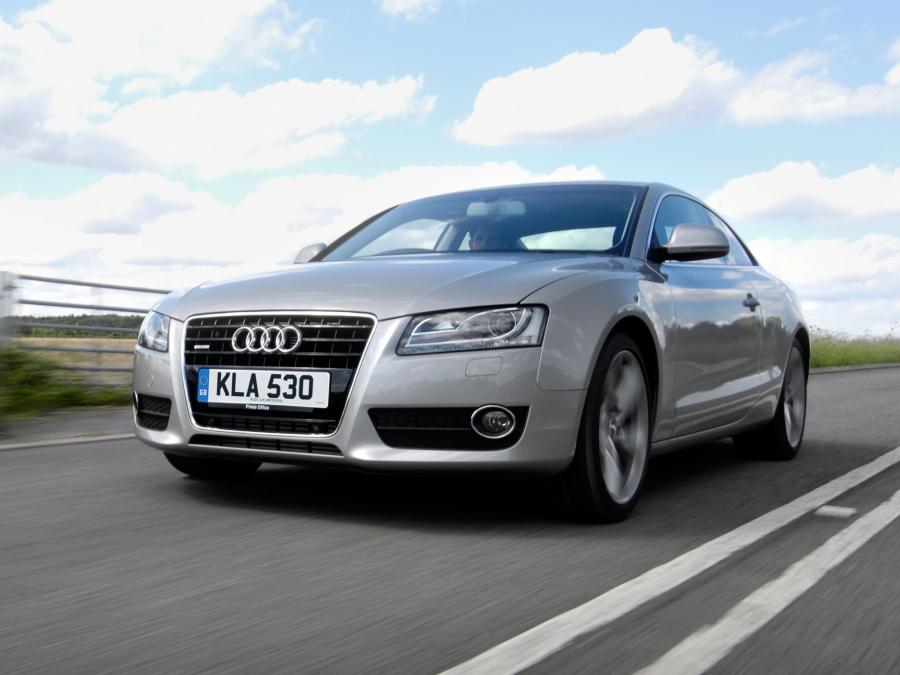  Audi A5 Coupe 3.0 TDI Quattro 2007 года  (UK) (фото 4 из 8)